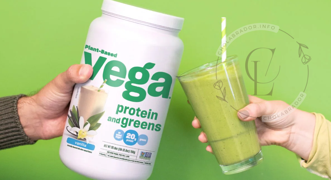 Vega protein powder